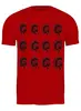 Заказать мужскую футболку в Москве. Футболка классическая Gentit#1 от Pflaume Zitrone - готовые дизайны и нанесение принтов.