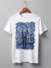 Заказать мужскую футболку в Москве. Футболка классическая Punk Cat Rider от oneredfoxstore@gmail.com - готовые дизайны и нанесение принтов.