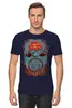 Заказать мужскую футболку в Москве. Футболка классическая Mountain Bike от oneredfoxstore@gmail.com - готовые дизайны и нанесение принтов.