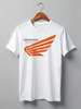 Заказать мужскую футболку в Москве. Футболка классическая Honda repsol от thinkingaboutbmw@mail.ru - готовые дизайны и нанесение принтов.