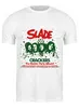 Заказать мужскую футболку в Москве. Футболка классическая Slade от Fedor - готовые дизайны и нанесение принтов.