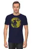 Заказать мужскую футболку в Москве. Футболка классическая Rider от oneredfoxstore@gmail.com - готовые дизайны и нанесение принтов.