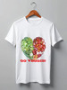 Заказать мужскую футболку в Москве. Футболка классическая GO VEGGIE! от RainbowSoul - готовые дизайны и нанесение принтов.