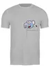 Заказать мужскую футболку в Москве. Футболка классическая Слонёнок от Zamula - готовые дизайны и нанесение принтов.