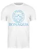 Заказать мужскую футболку в Москве. Футболка классическая bonaqua от eternal13 - готовые дизайны и нанесение принтов.