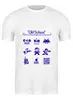 Заказать мужскую футболку в Москве. Футболка классическая "The Old School 90": Dendy classic от Octopuslabel - готовые дизайны и нанесение принтов.