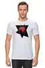 Заказать мужскую футболку в Москве. Футболка классическая Moon Friends от oneredfoxstore@gmail.com - готовые дизайны и нанесение принтов.