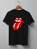 Заказать мужскую футболку в Москве. Футболка классическая The Rolling Stones от coolmag - готовые дизайны и нанесение принтов.
