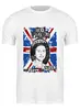 Заказать мужскую футболку в Москве. Футболка классическая Sex Pistols / God Save The Queen от OEX design - готовые дизайны и нанесение принтов.