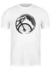 Заказать мужскую футболку в Москве. Футболка классическая Gravel от oneredfoxstore@gmail.com - готовые дизайны и нанесение принтов.