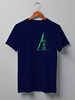 Заказать мужскую футболку в Москве. Футболка классическая Mountain Bike от oneredfoxstore@gmail.com - готовые дизайны и нанесение принтов.
