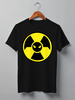 Заказать мужскую футболку в Москве. Футболка классическая RADIATION от Jimmy Flash - готовые дизайны и нанесение принтов.