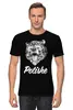 Заказать мужскую футболку в Москве. Футболка классическая Potishe inc от kovsa63 - готовые дизайны и нанесение принтов.