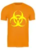 Заказать мужскую футболку в Москве. Футболка классическая Biohazard от Jimmy Flash - готовые дизайны и нанесение принтов.