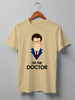 Заказать мужскую футболку в Москве. Футболка классическая Doctor Who  от cherdantcev - готовые дизайны и нанесение принтов.