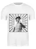 Заказать мужскую футболку в Москве. Футболка классическая Давид от print.io  - готовые дизайны и нанесение принтов.
