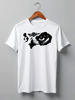 Заказать мужскую футболку в Москве. Футболка классическая Owl Here от oneredfoxstore@gmail.com - готовые дизайны и нанесение принтов.