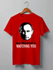 Заказать мужскую футболку в Москве. Футболка классическая Big Brother Putin от BigBrotherPu - готовые дизайны и нанесение принтов.