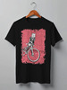 Заказать мужскую футболку в Москве. Футболка классическая Bike Punk  от oneredfoxstore@gmail.com - готовые дизайны и нанесение принтов.