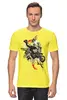 Заказать мужскую футболку в Москве. Футболка классическая байкер от denis01001 - готовые дизайны и нанесение принтов.