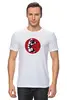 Заказать мужскую футболку в Москве. Футболка классическая Shibari RopeFest от mosafir - готовые дизайны и нанесение принтов.