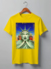 Заказать мужскую футболку в Москве. Футболка классическая ❖Statue Of Liberty❖ от balden - готовые дизайны и нанесение принтов.