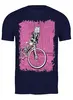 Заказать мужскую футболку в Москве. Футболка классическая Bike Punk  от oneredfoxstore@gmail.com - готовые дизайны и нанесение принтов.