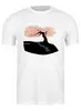 Заказать мужскую футболку в Москве. Футболка классическая "Персиковое дерево" от nbrdyn  - готовые дизайны и нанесение принтов.