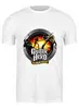 Заказать мужскую футболку в Москве. Футболка классическая Guitar Hero от THE_NISE  - готовые дизайны и нанесение принтов.