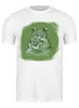 Заказать мужскую футболку в Москве. Футболка классическая Символ 2019 года от Leichenwagen - готовые дизайны и нанесение принтов.