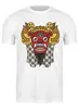 Заказать мужскую футболку в Москве. Футболка классическая Japan от oneredfoxstore@gmail.com - готовые дизайны и нанесение принтов.