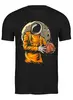 Заказать мужскую футболку в Москве. Футболка классическая баскетбол от queen  - готовые дизайны и нанесение принтов.