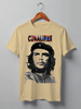 Заказать мужскую футболку в Москве. Футболка классическая Cuba libre, Hasta La. Victoria Siempre! от madw - готовые дизайны и нанесение принтов.