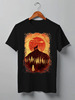 Заказать мужскую футболку в Москве. Футболка классическая Animals от oneredfoxstore@gmail.com - готовые дизайны и нанесение принтов.