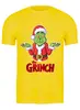 Заказать мужскую футболку в Москве. Футболка классическая Grinch  от T-shirt print  - готовые дизайны и нанесение принтов.