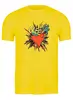 Заказать мужскую футболку в Москве. Футболка классическая Glee  от T-shirt print  - готовые дизайны и нанесение принтов.