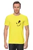Заказать мужскую футболку в Москве. Футболка классическая Comedian Yellow T-shirt от Hangover - готовые дизайны и нанесение принтов.