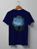 Заказать мужскую футболку в Москве. Футболка классическая Mist Ride от oneredfoxstore@gmail.com - готовые дизайны и нанесение принтов.