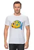 Заказать мужскую футболку в Москве. Футболка классическая Рыбка 2 от Виктор Гришин - готовые дизайны и нанесение принтов.