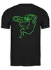 Заказать мужскую футболку в Москве. Футболка классическая Mountain Bike от oneredfoxstore@gmail.com - готовые дизайны и нанесение принтов.