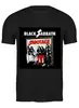 Заказать мужскую футболку в Москве. Футболка классическая Black Sabbath от Fedor - готовые дизайны и нанесение принтов.