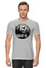 Заказать мужскую футболку в Москве. Футболка классическая Follow Me от oneredfoxstore@gmail.com - готовые дизайны и нанесение принтов.