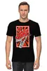 Заказать мужскую футболку в Москве. Футболка классическая Джаз постер от Zorgo-Art  - готовые дизайны и нанесение принтов.