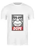 Заказать мужскую футболку в Москве. Футболка классическая |DOPE| от Coolprints - готовые дизайны и нанесение принтов.