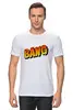 Заказать мужскую футболку в Москве. Футболка классическая   Bang Bang от THE_NISE  - готовые дизайны и нанесение принтов.