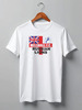 Заказать мужскую футболку в Москве. Футболка классическая Millwall Russian Lions Tee от Millwall Supporters Club Russia - готовые дизайны и нанесение принтов.