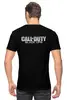 Заказать мужскую футболку в Москве. Футболка классическая CALL OF DUTY от robus - готовые дизайны и нанесение принтов.