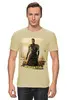 Заказать мужскую футболку в Москве. Футболка классическая Gladiator от Александр  - готовые дизайны и нанесение принтов.