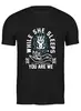 Заказать мужскую футболку в Москве. Футболка классическая While She Sleeps от geekbox - готовые дизайны и нанесение принтов.