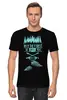 Заказать мужскую футболку в Москве. Футболка классическая Forest от oneredfoxstore@gmail.com - готовые дизайны и нанесение принтов.